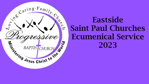 Eastside St. Paul Ecumenical Churches 2023